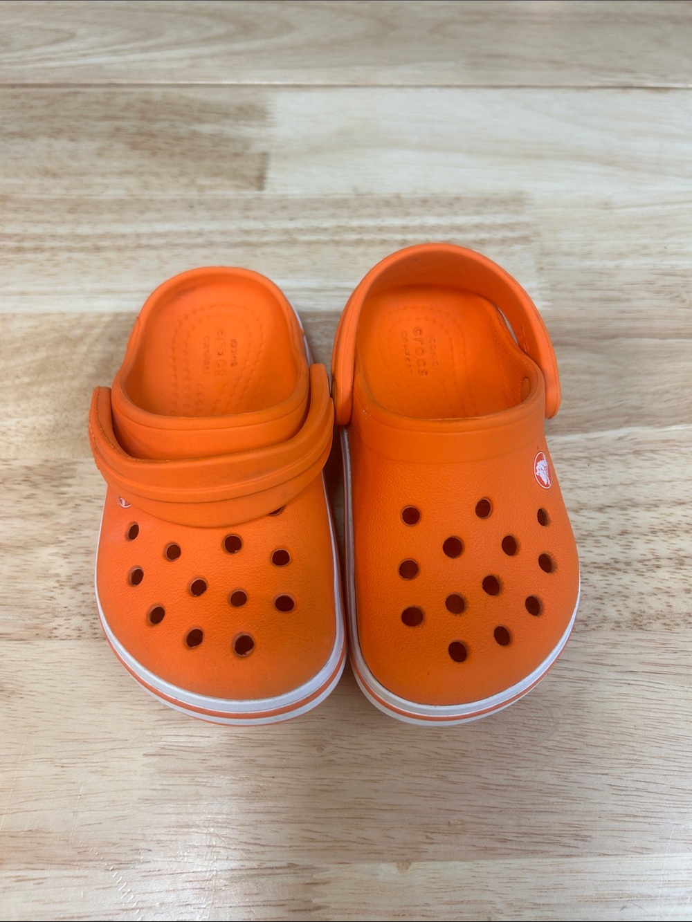 Kids Orange Crocs - Crocs Style